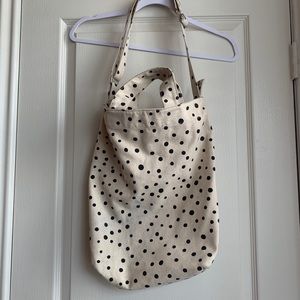 Baggu polka dot duck bag